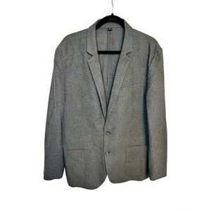 J. Crew Thompson Grey Wool Blend Blazer Suit Jacket Men Size‎ 46